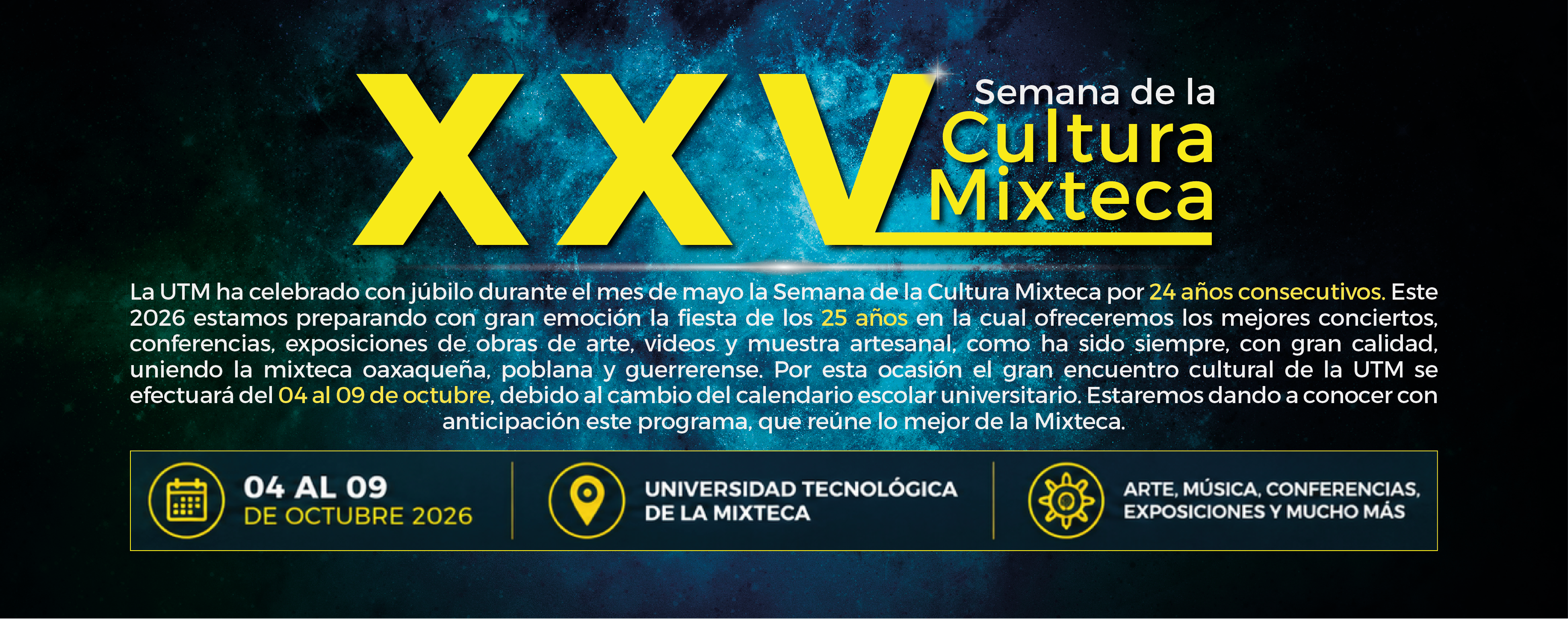 XXV Semana 